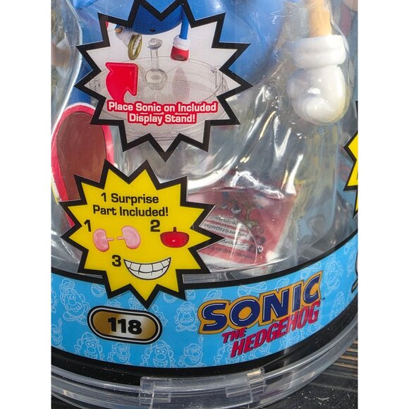 Poptaters Sonic The Hedgehog Mr Tator Sonic Collectible Figure Toy - Picture 9 of 12